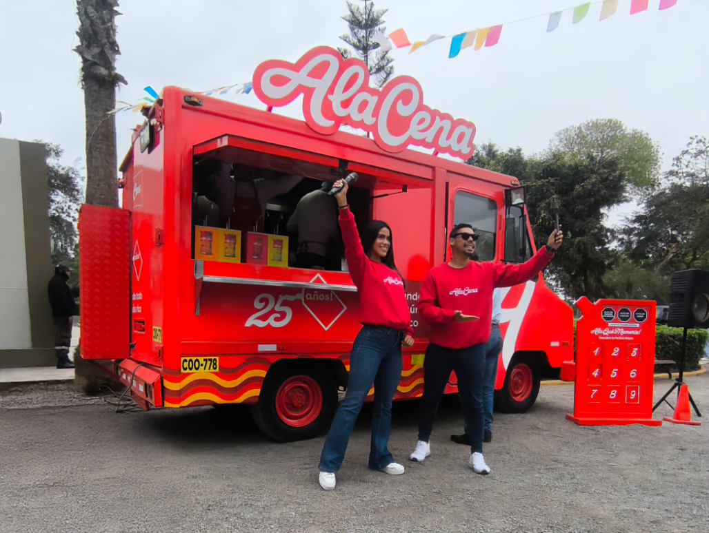 FOOD TRUCK MARKETING PUBLICIDAD EMPRESAS CITYMEDIA OOH DOOH MOVIL