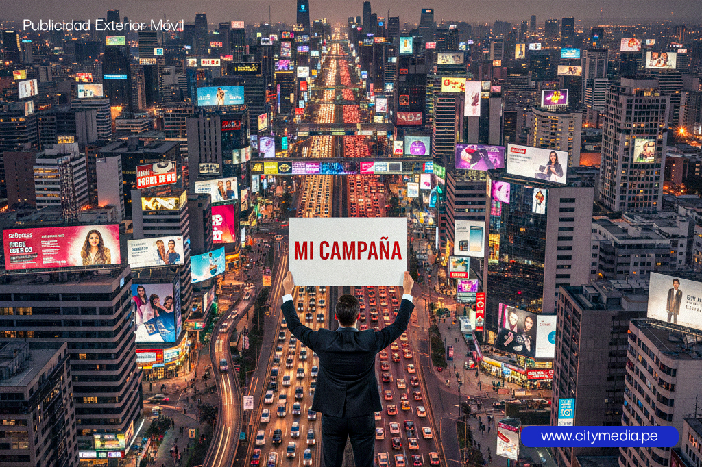 PUBLICIDAD EXTERIOR MÓVIL CITYMEDIA