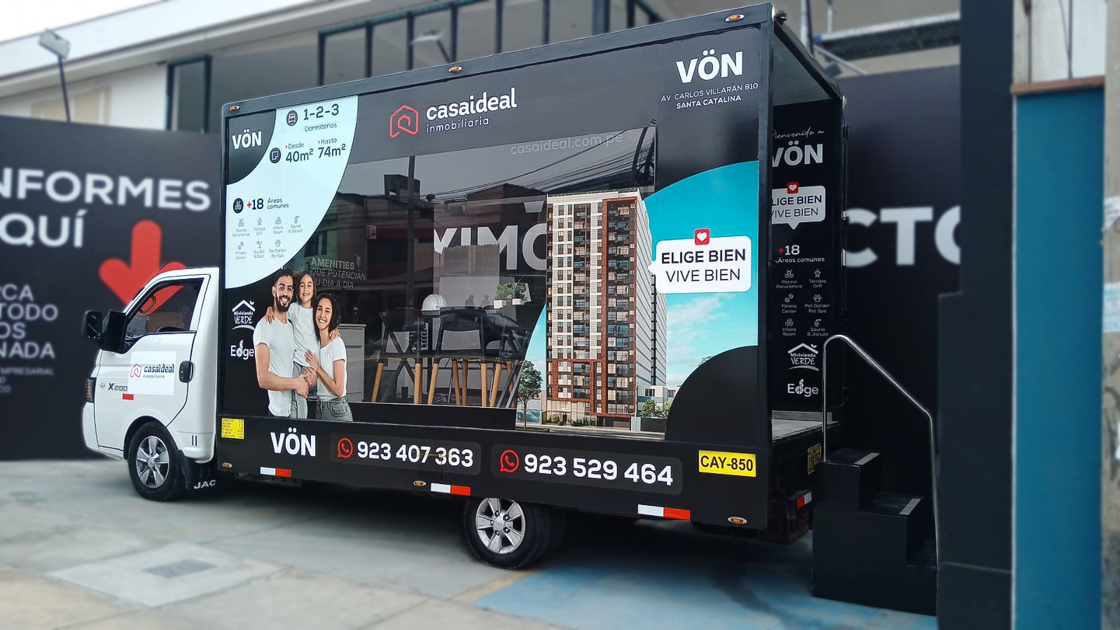 OFICINA MOVIL CASA IDEAL