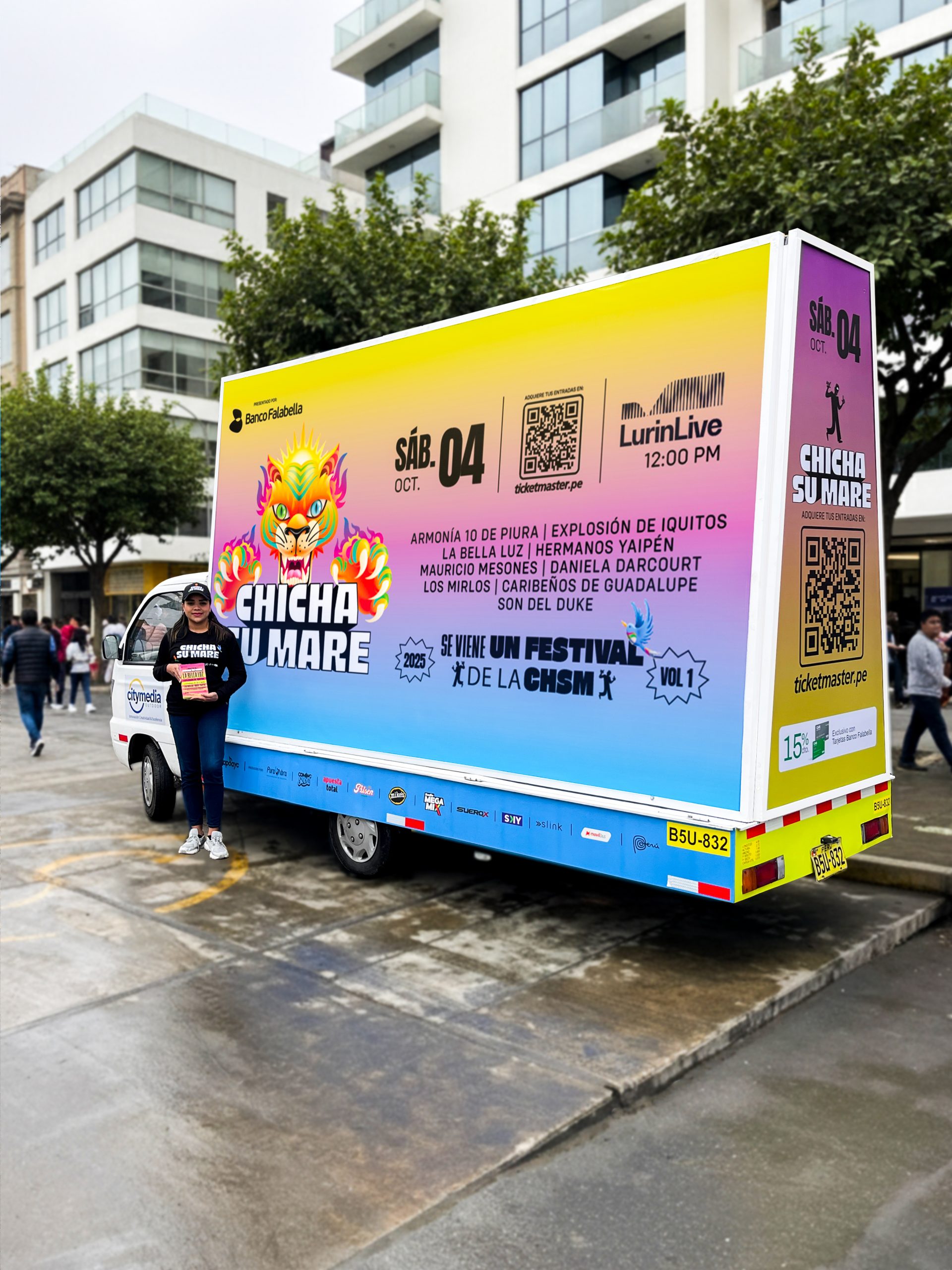 valla movil publicitaria tradicional